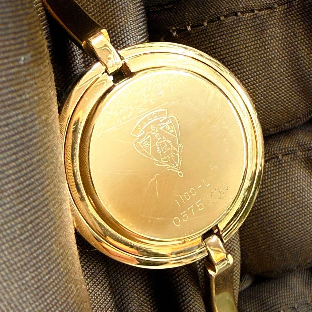 【⭐️極美品❣️稼動⭐️】GUCCI チェンジベゼル　1100-L 交換ベゼル10個