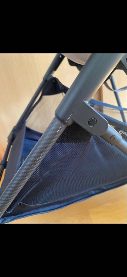 くるみ　cybex melio beige +cup holder