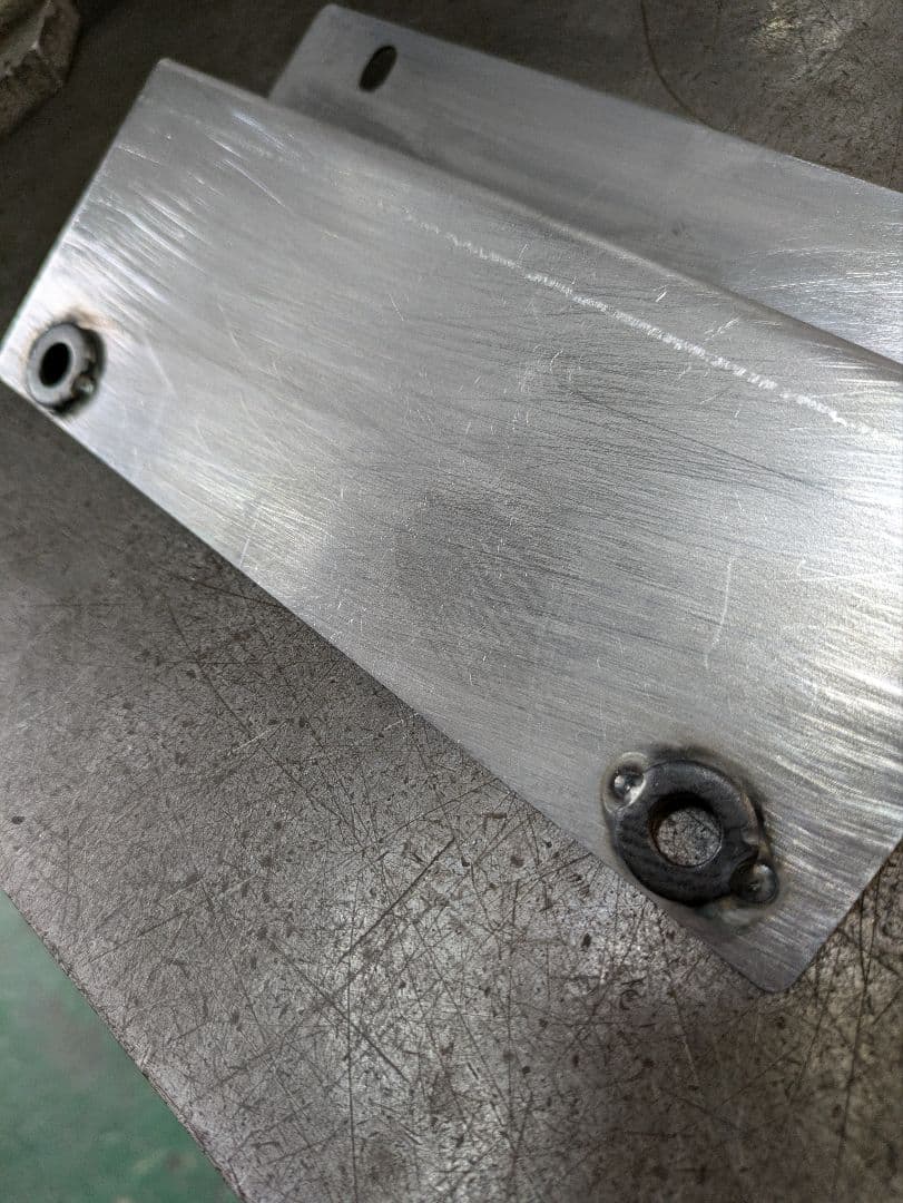 プロボックス　サクシード　インナーメッシュパネル　左右セット　無塗装品