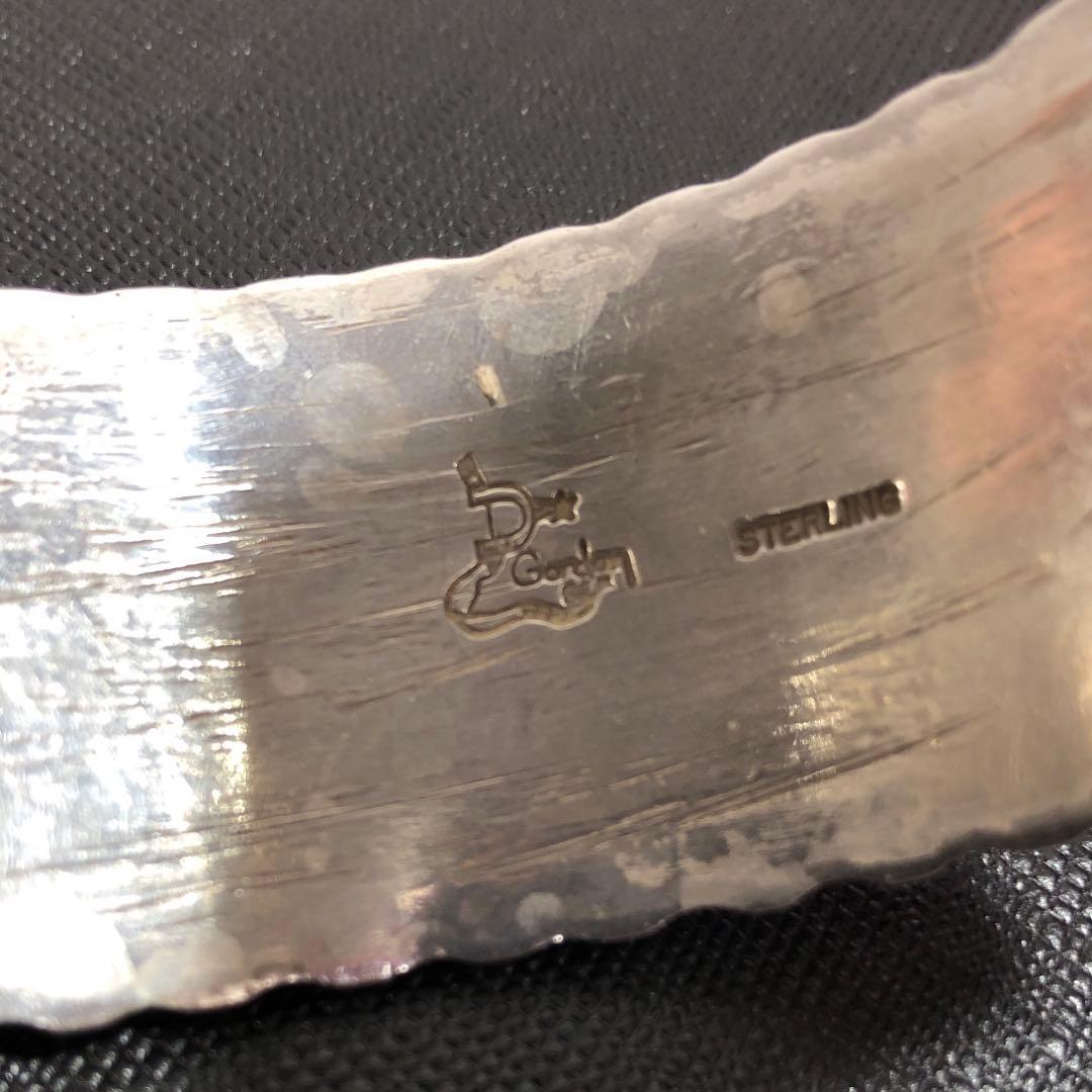 65g Delbert Gordon バングル　ヘヴィーゲージ　Navajo