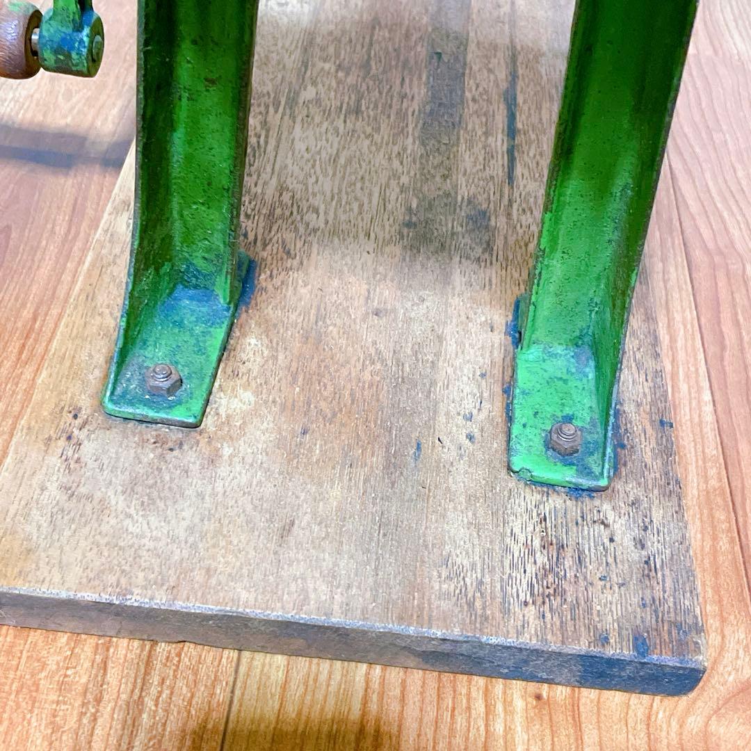 小野式製麺機　A型　現状品　レトロ　ヴィンテージ