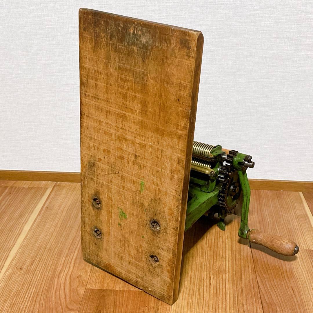 小野式製麺機　A型　現状品　レトロ　ヴィンテージ