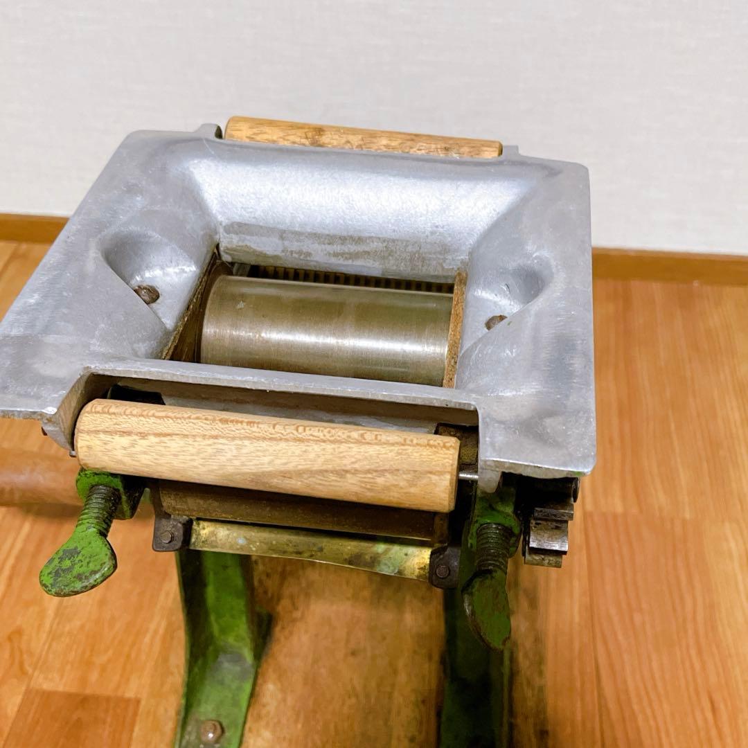 小野式製麺機　A型　現状品　レトロ　ヴィンテージ