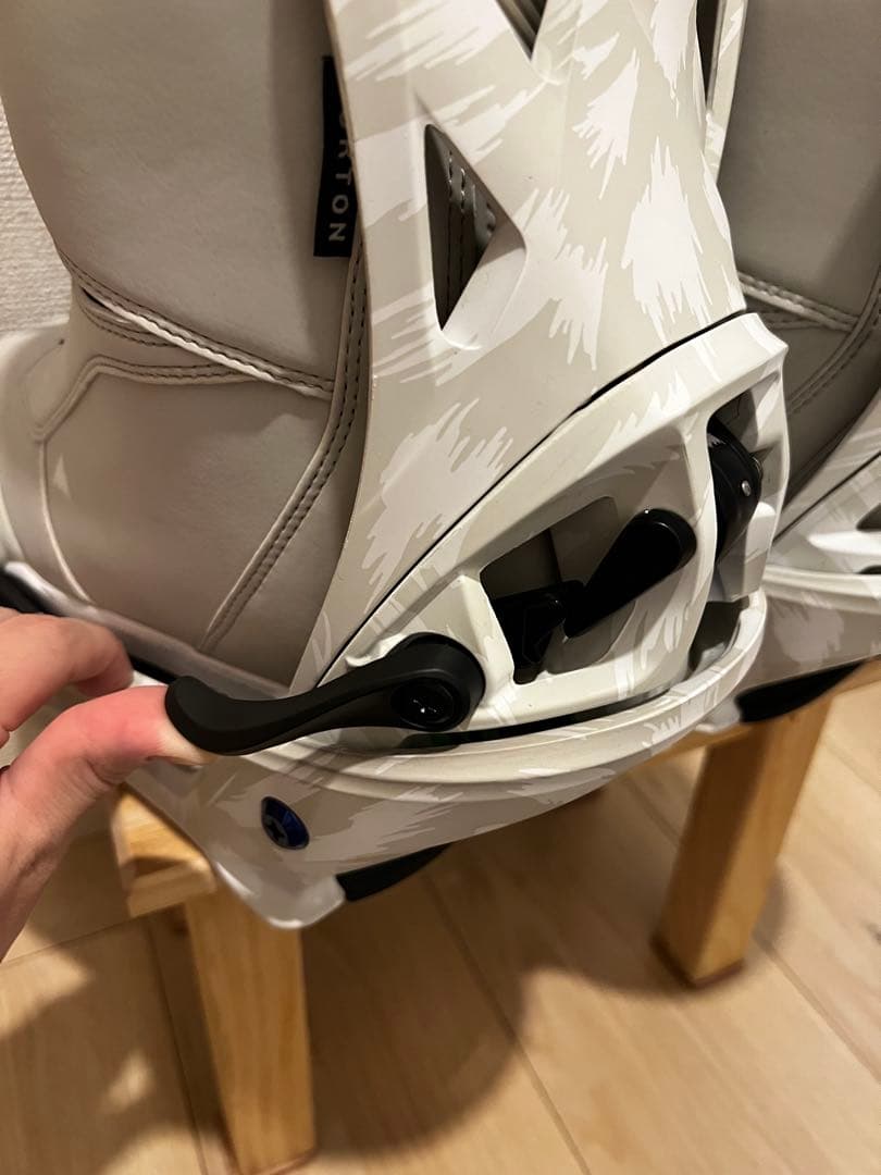 イ*カ様 Burton Ruler Step On スノーボード ブーツ+バイン