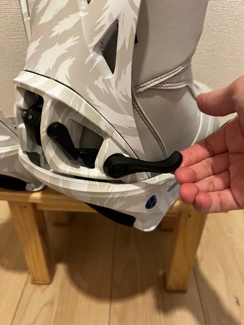 イ*カ様 Burton Ruler Step On スノーボード ブーツ+バイン