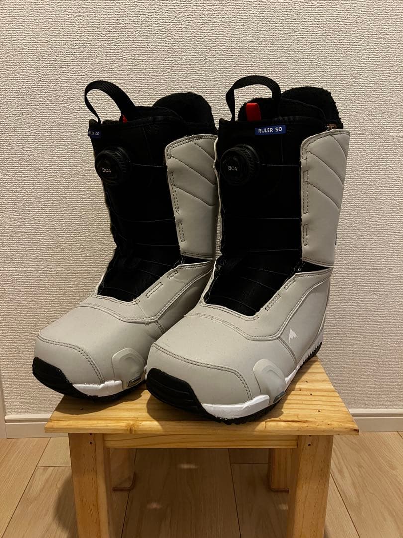 イ*カ様 Burton Ruler Step On スノーボード ブーツ+バイン