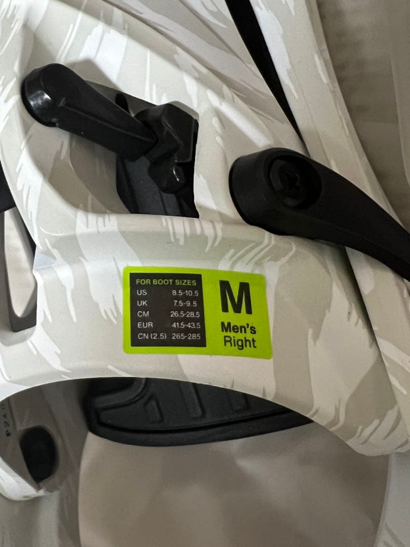 イ*カ様 Burton Ruler Step On スノーボード ブーツ+バイン