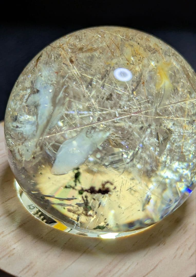 ルチルスフィア　値段訂正