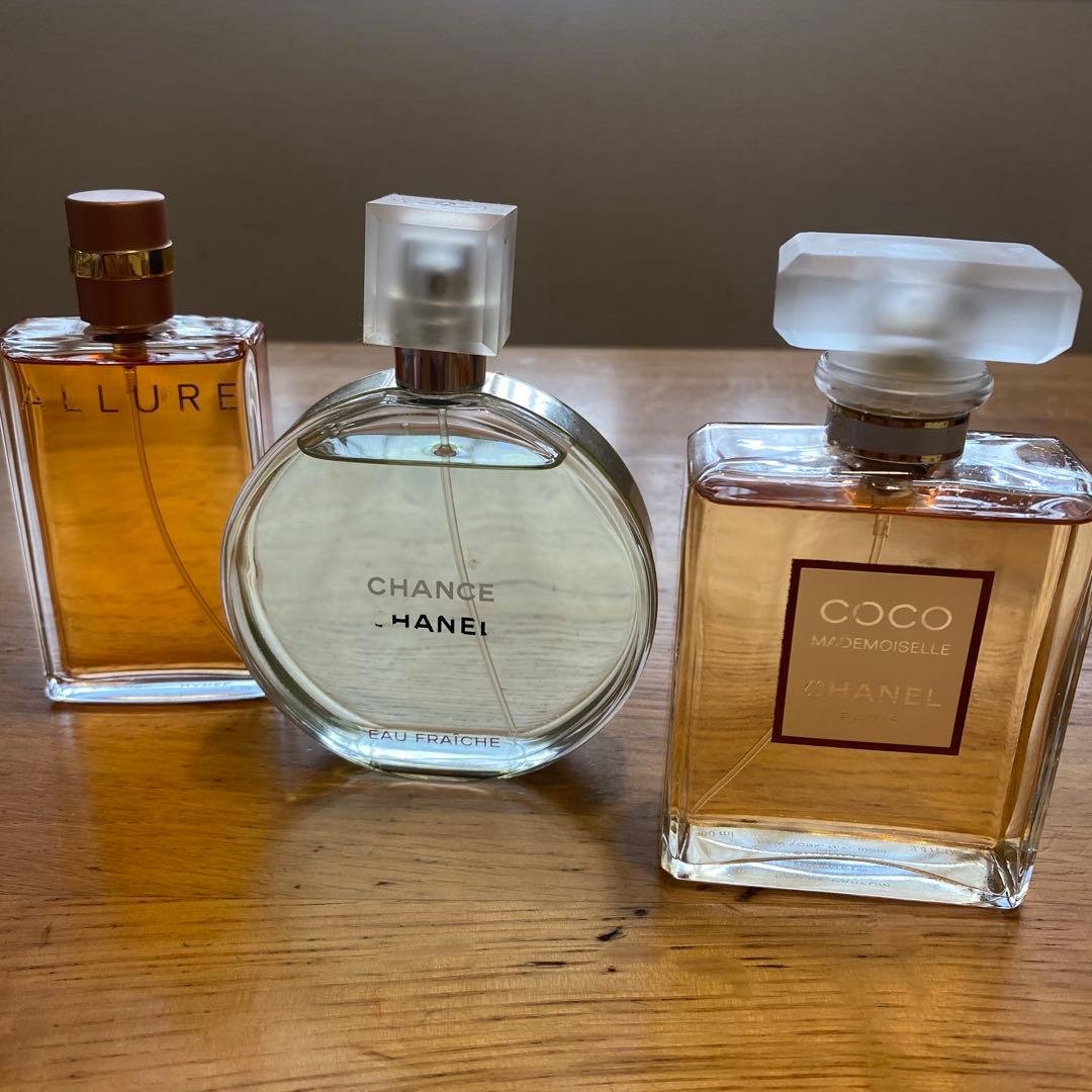 CHANEL 香水3本セット