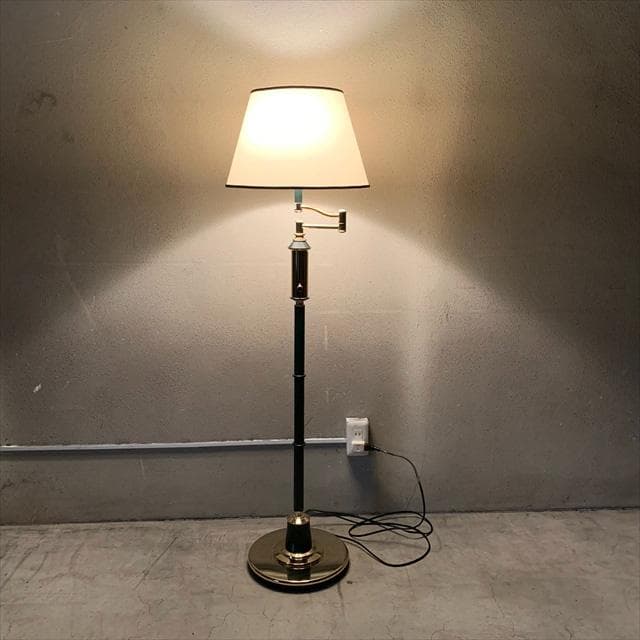 池田製作所の90年代クラシックフロアランプ