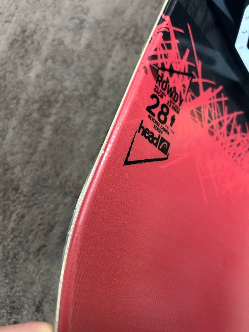 herdスノーボード　バインディング２点セット