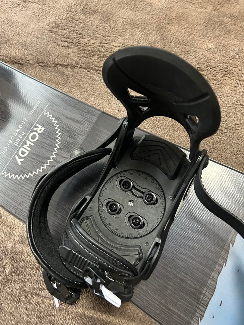 herdスノーボード　バインディング２点セット