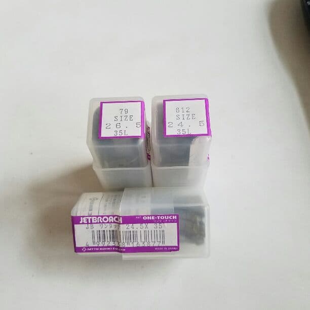 日東工器ジェットブローチワンタッチ電動工具