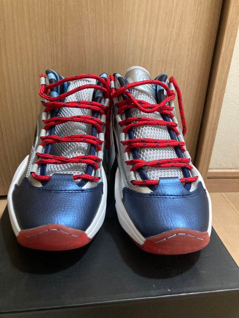 Reebok question MID アイバーソン×ハーデンコラボモデル