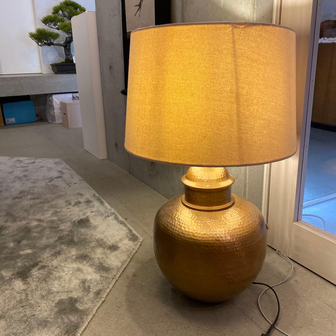 ゴールドフロアスタンド ハンマード仕上げ