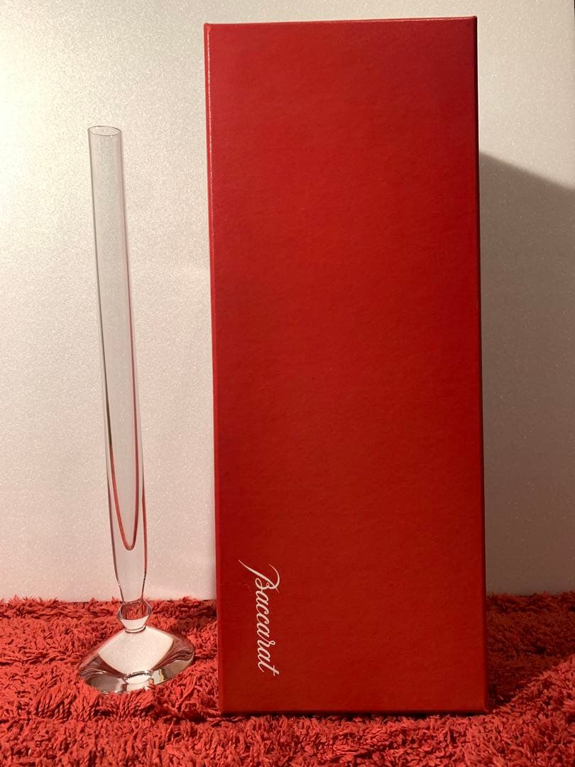 バカラ 花瓶 ベガ ベース ヴェース 一輪挿し クリスタル Vega