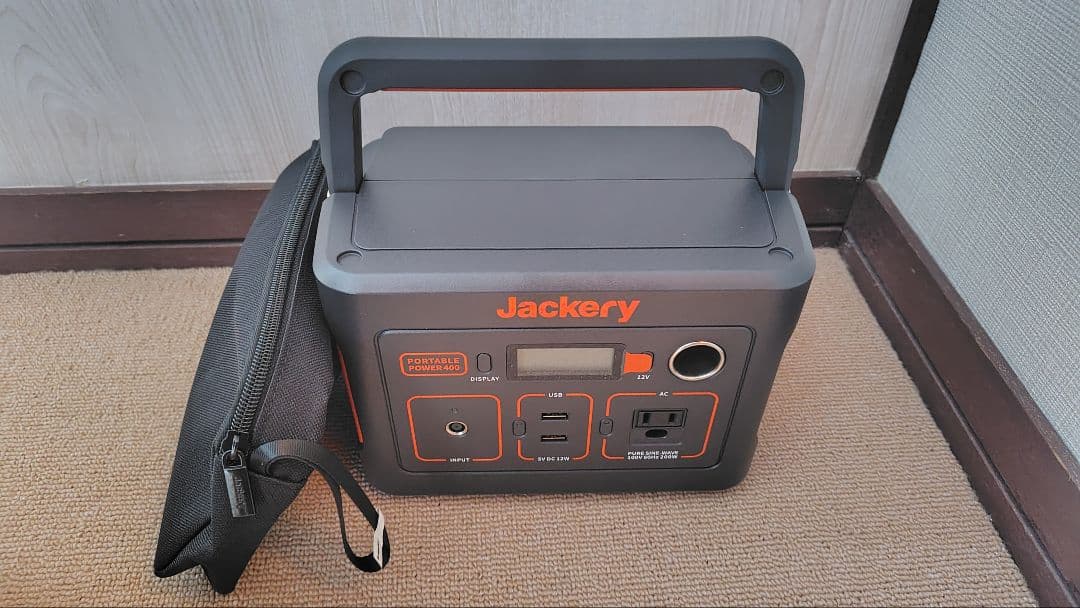 ジャクリー　ポータブル電源　400