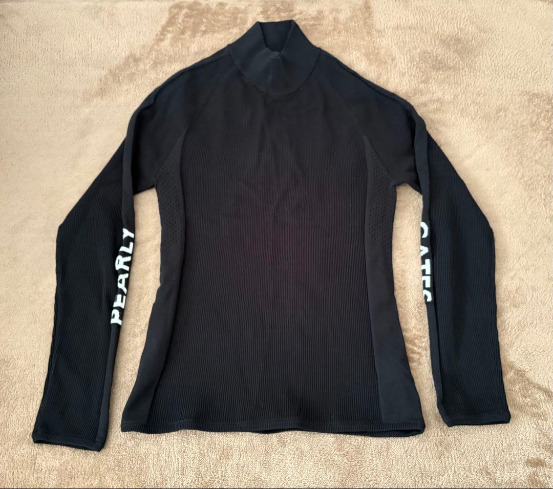 PEARLY GATES　ハイネックニット