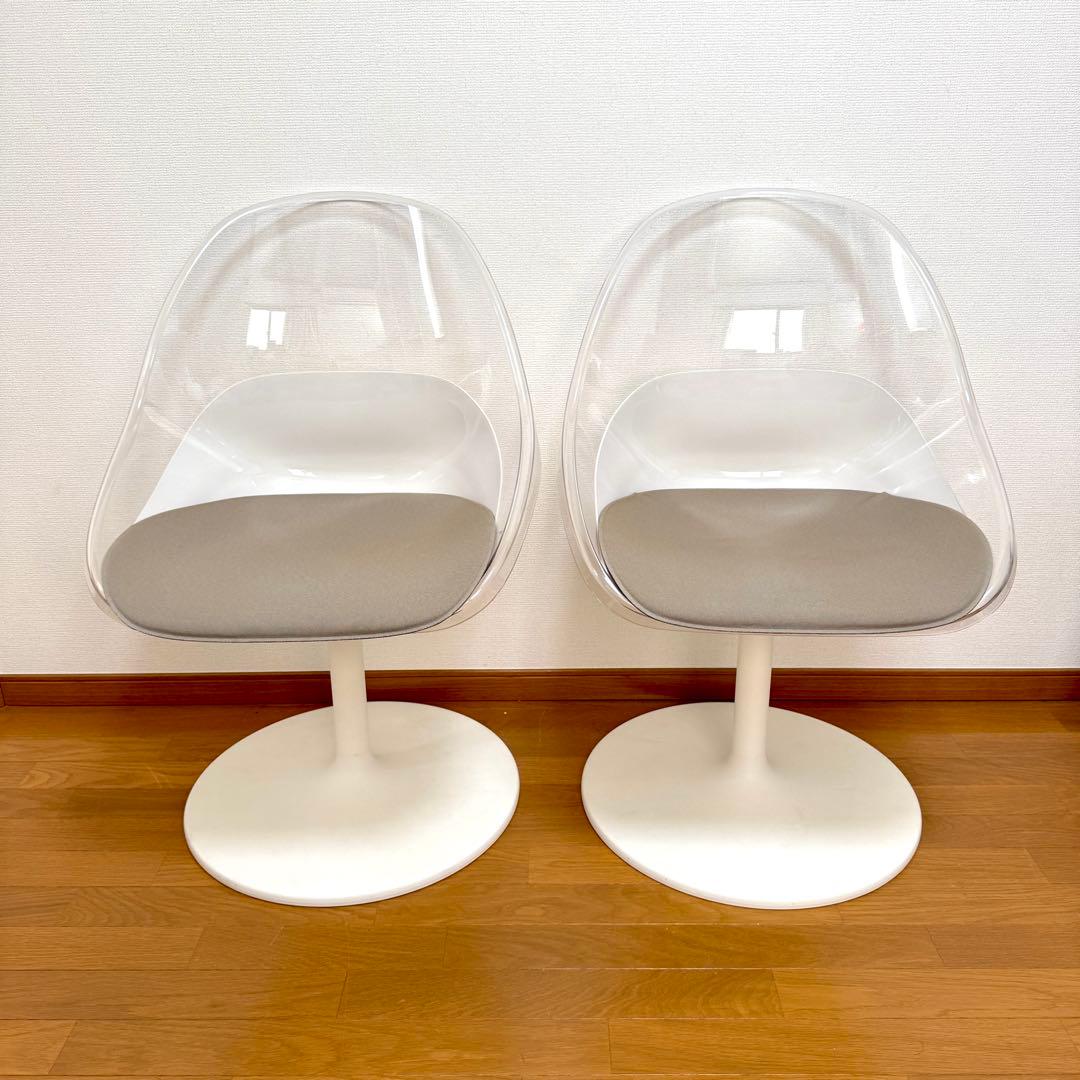 【美品】IKEA BALTSAR イケア バルトサル 回転イス 回転チェア 2脚