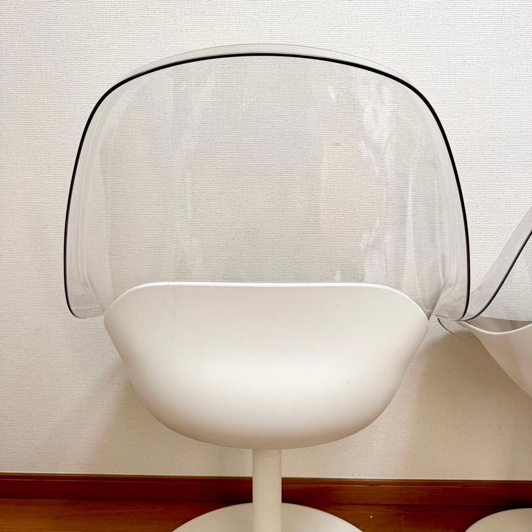 【美品】IKEA BALTSAR イケア バルトサル 回転イス 回転チェア 2脚