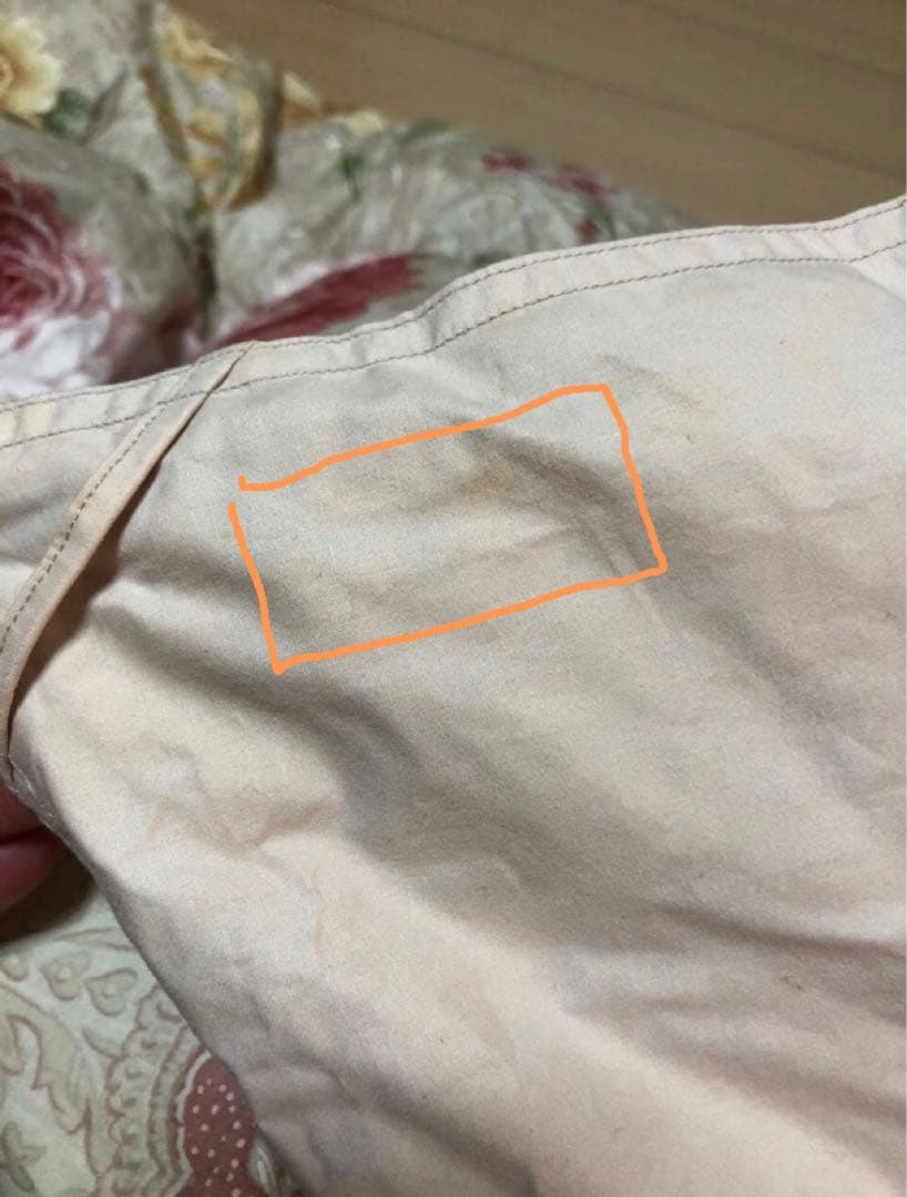 産シルバーダッグダウン羽毛掛け布団カバー付き(未使用)