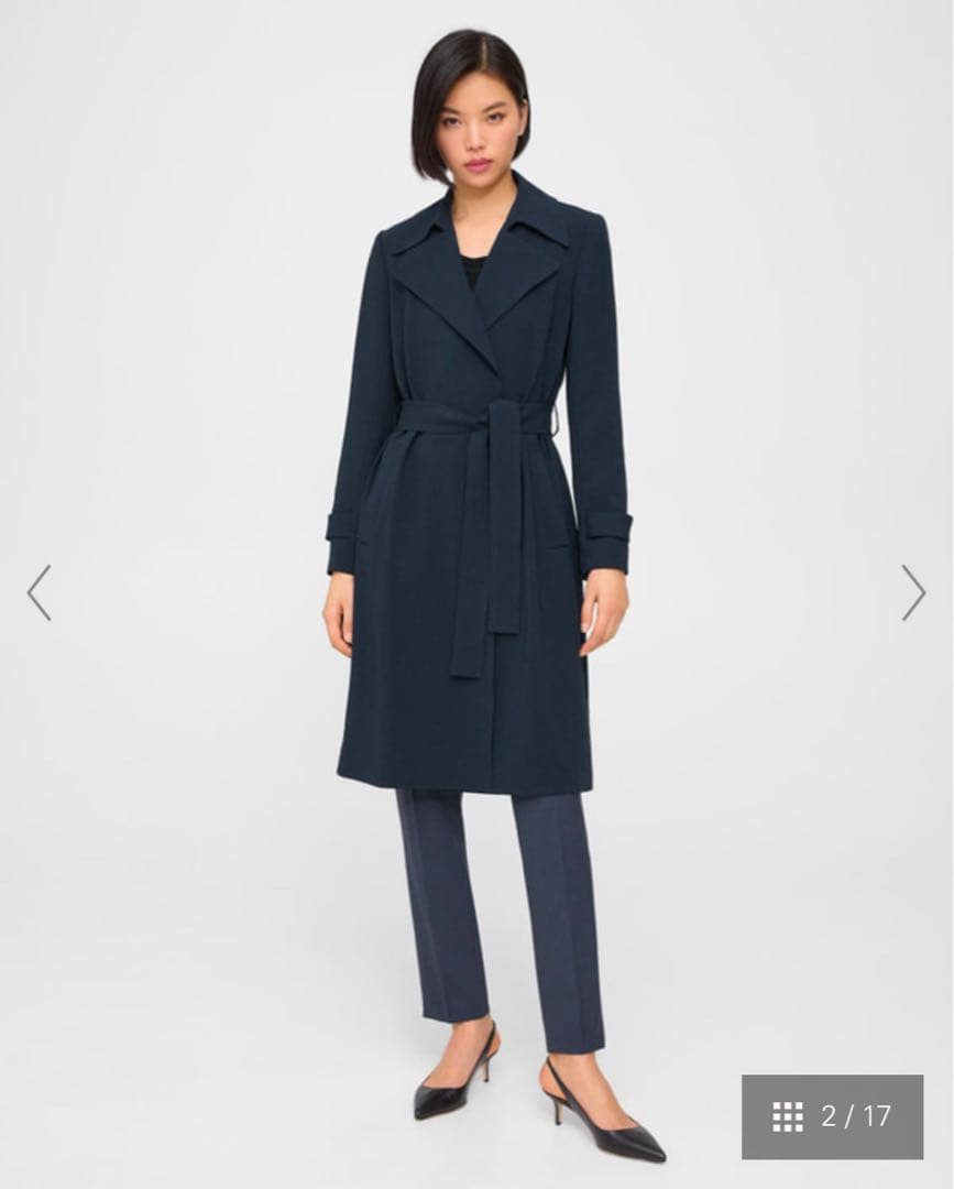 Theory /25年✨ADMIRAL CREPE OAKLANE CL N現行