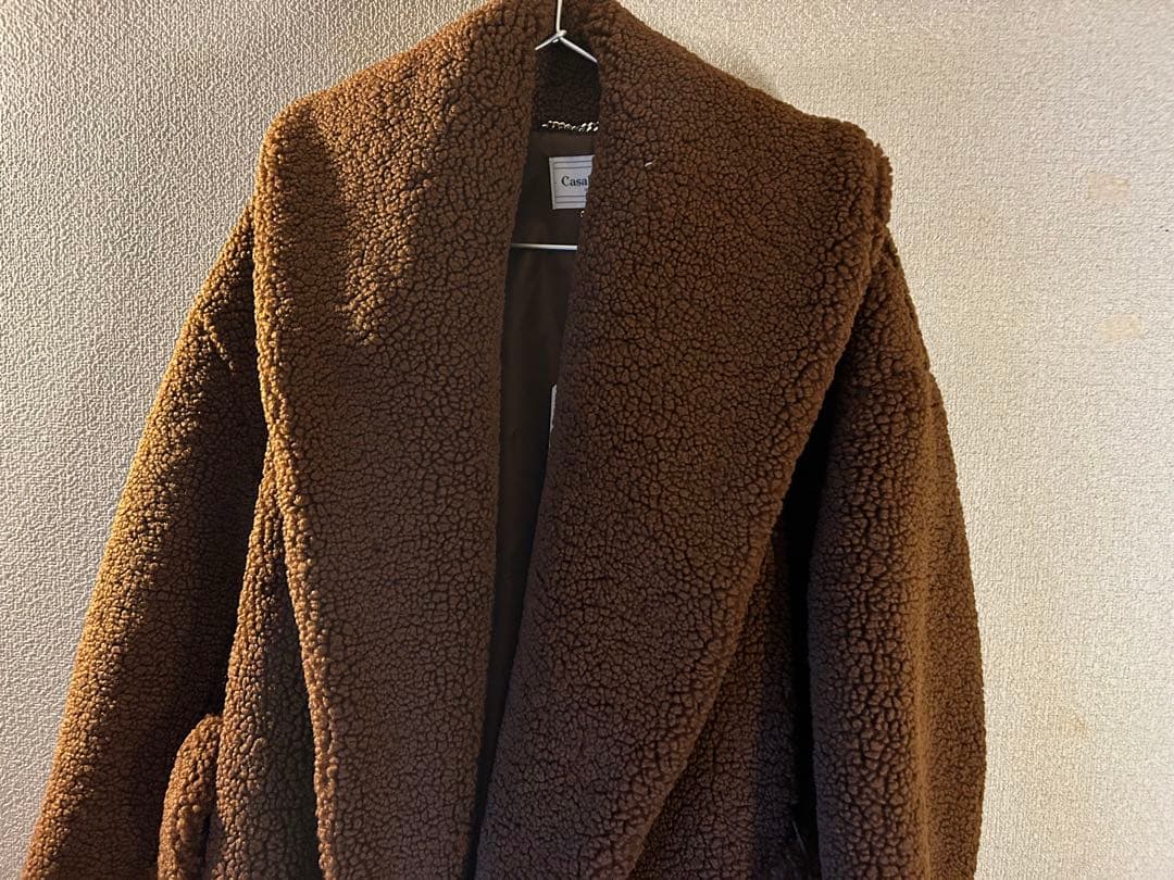 めちゃくちゃ暖かい。話題！登坂広臣 カサブランカ コート XL