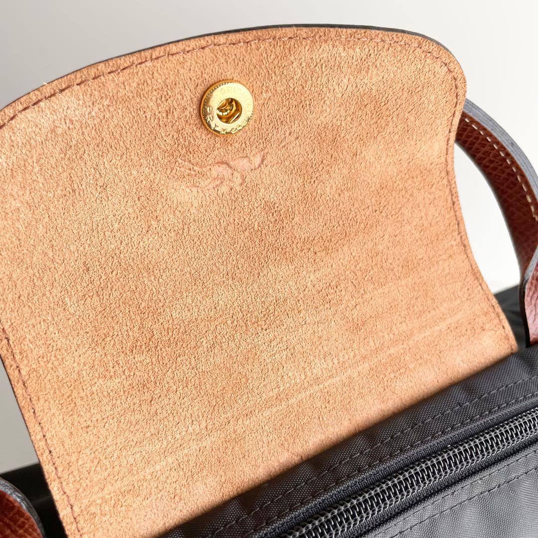 ロンシャン ルプリアージュ XL トラベル用 大判 トートバッグ 折りたためる