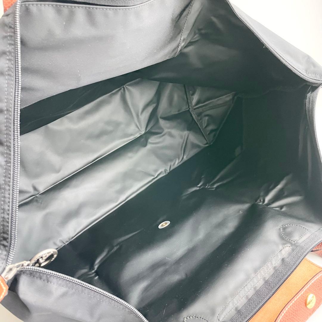 ロンシャン ルプリアージュ XL トラベル用 大判 トートバッグ 折りたためる