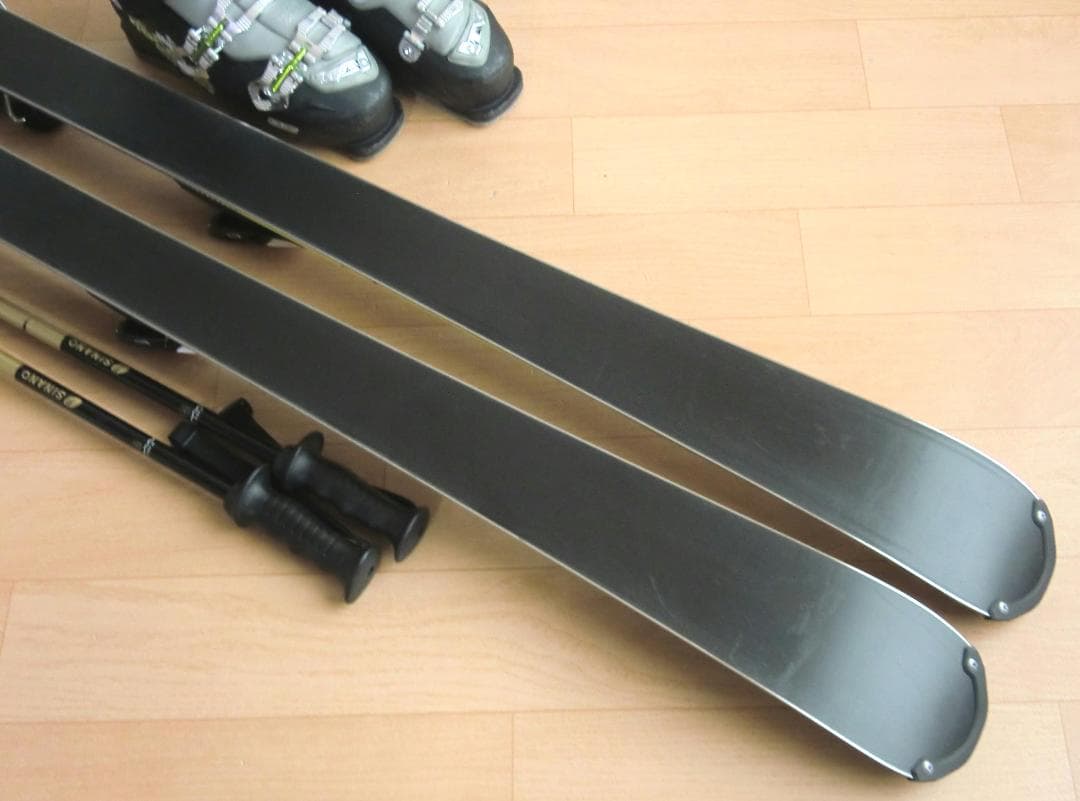 ■1月限定■送料無料■サロモン■メンズスキーセット■158/26.5■メンテ付■