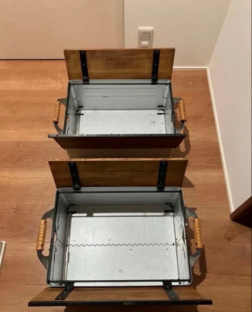 peak スノーピーク シェルフコンテナ 25 シェルコン 観音開き天板