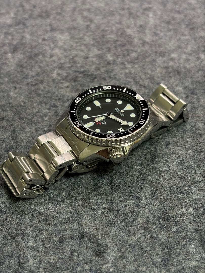 SEIKO SBCM023 ダイバーパーペチュアルカレンダー