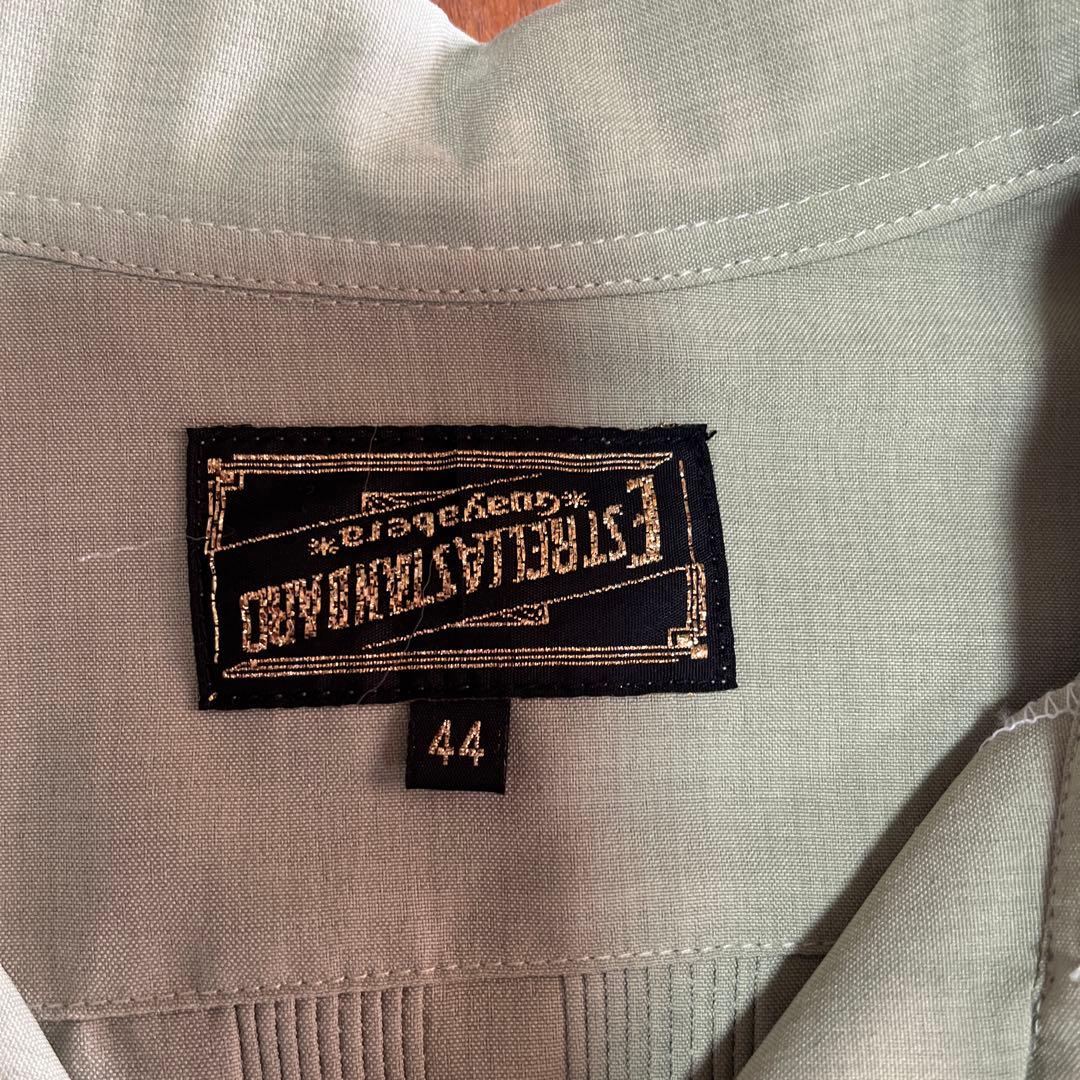 estrella standard guayabera キューバシャツ長袖
