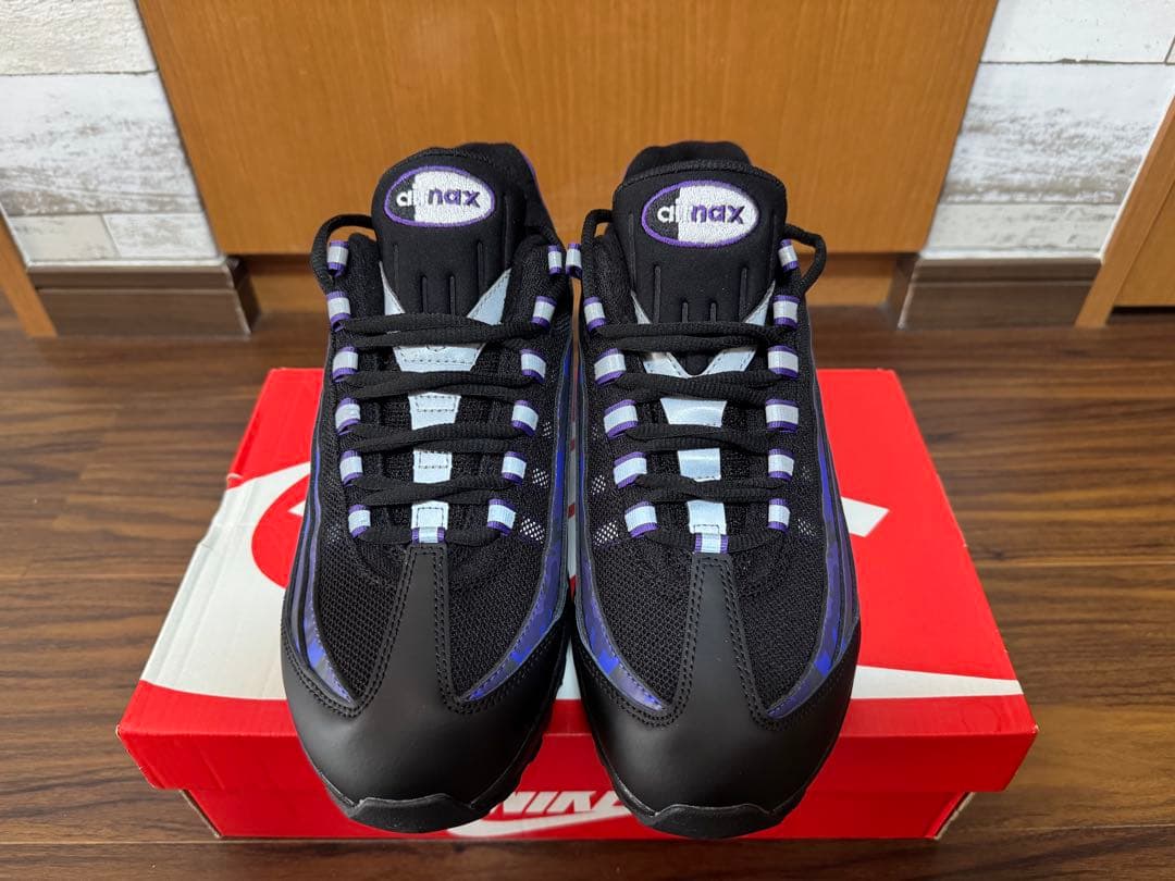 Nike Air Max 95 ブラック/パープル