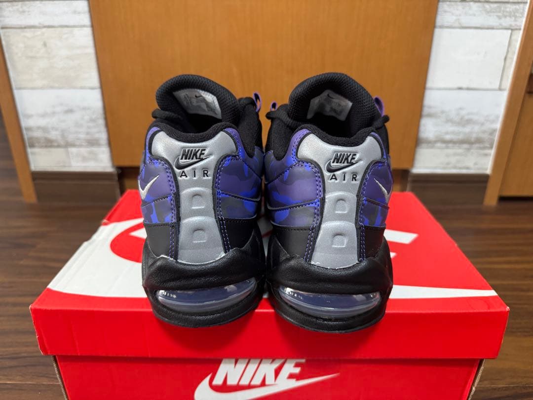 Nike Air Max 95 ブラック/パープル