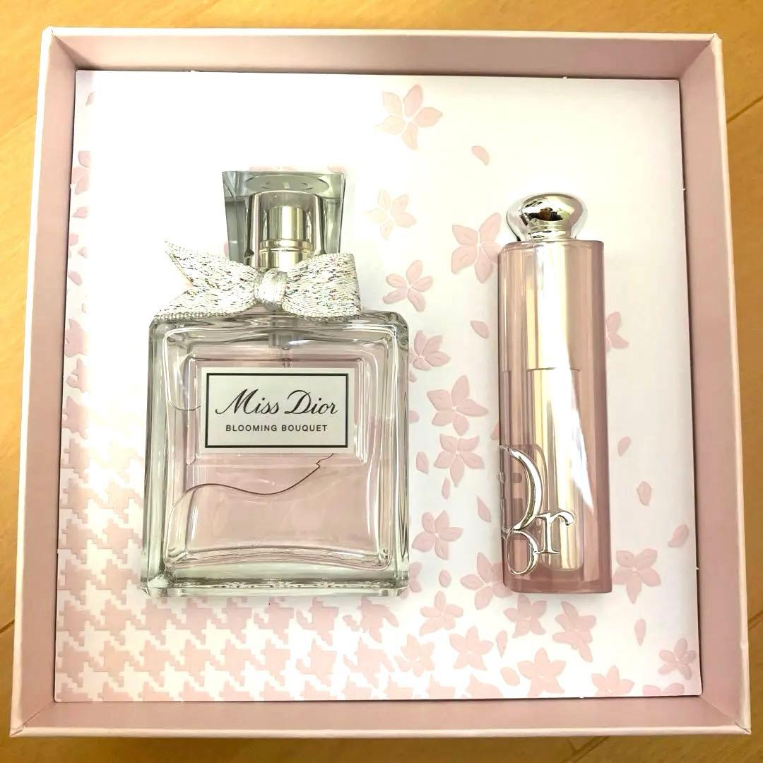 新品　未使用　Dior ミス ディオール バレンタイン限定 コフレ