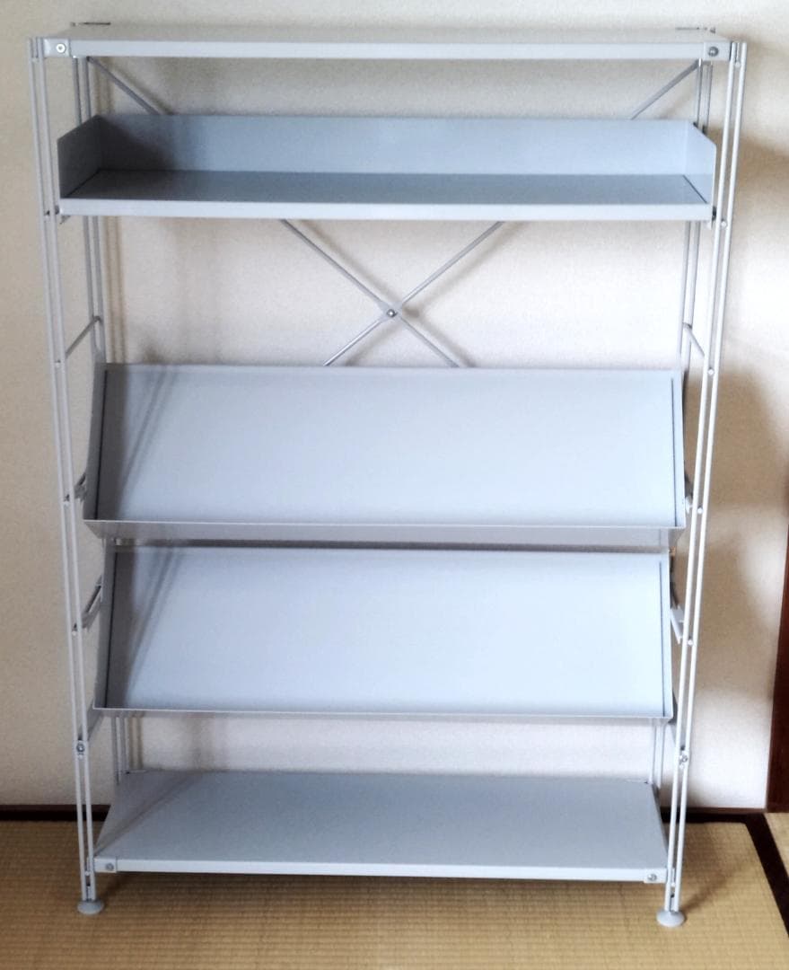 a*c様 無印良品　スチールユニットシェルフ・薄型セット　ワイド・中