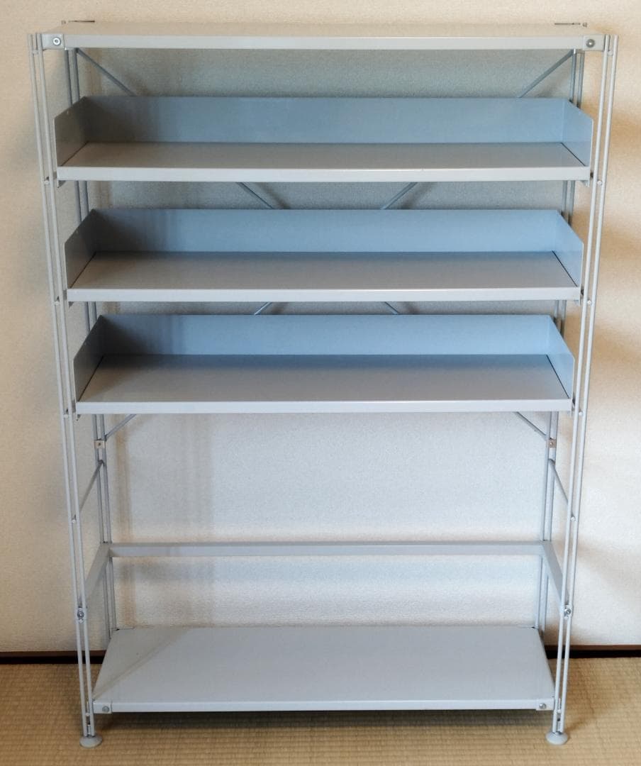 a*c様 無印良品　スチールユニットシェルフ・薄型セット　ワイド・中