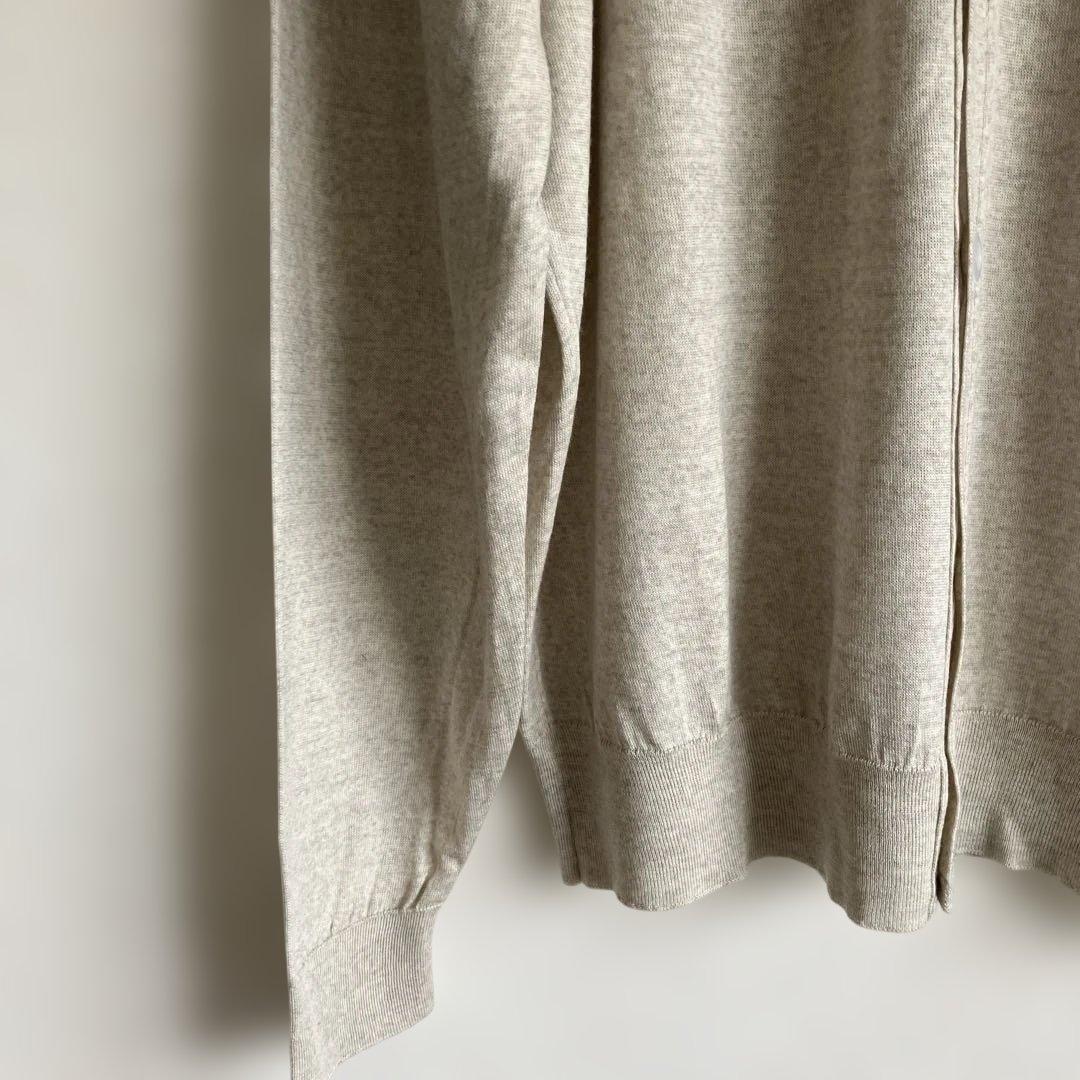 未使用　john smedley HALIN 長袖ニットカーディガン | 30G