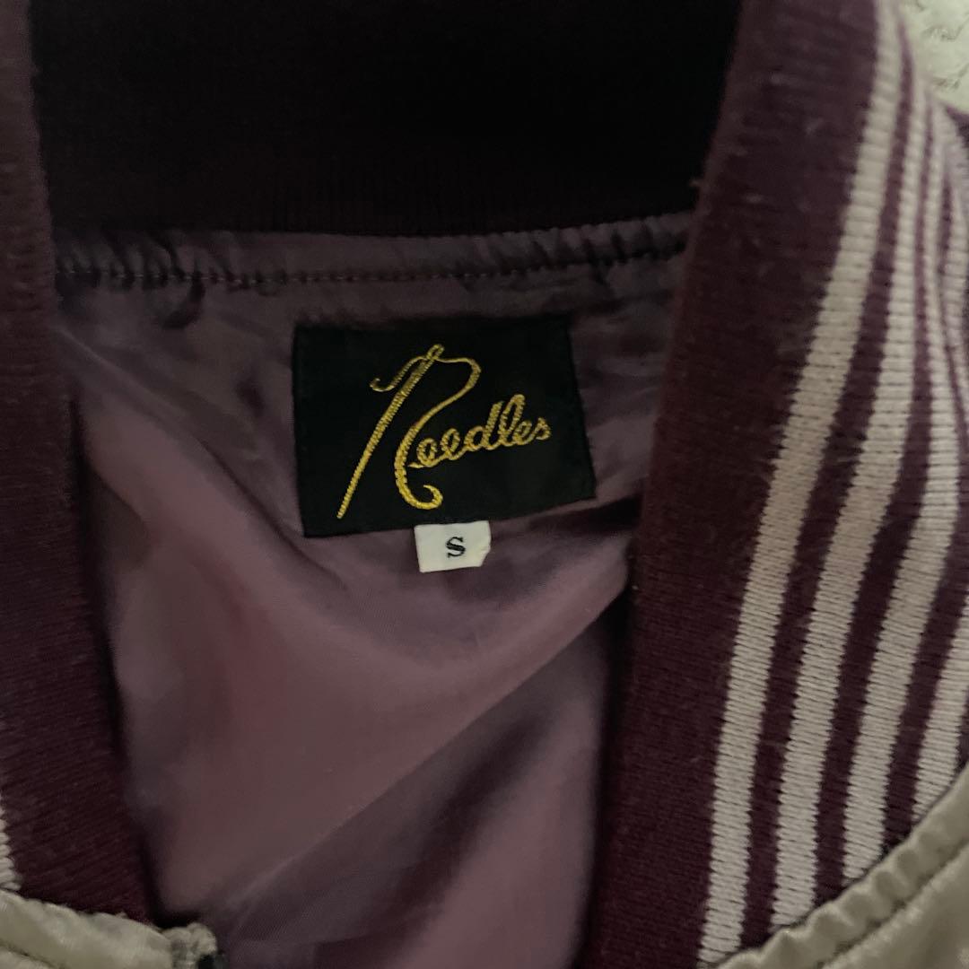 ニードルスサテンジャケット