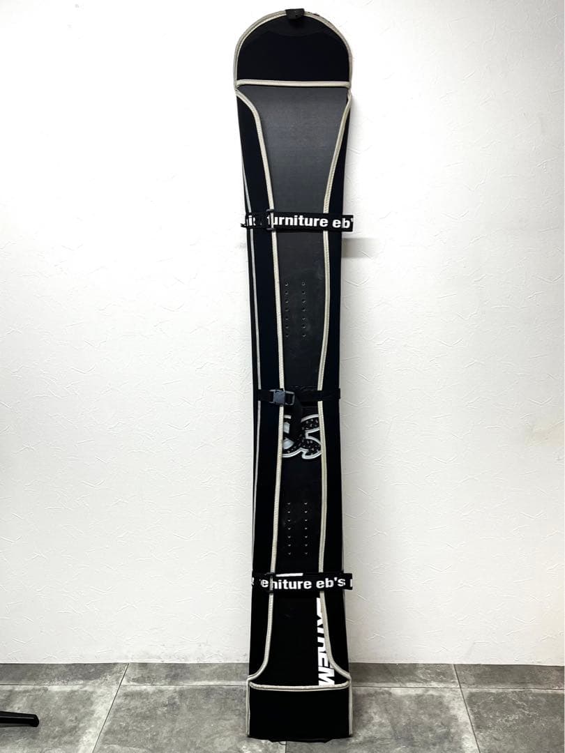 h*5様 ［GRAY/グレイ］アルペンスノーボード 167cm ハンマーヘッド