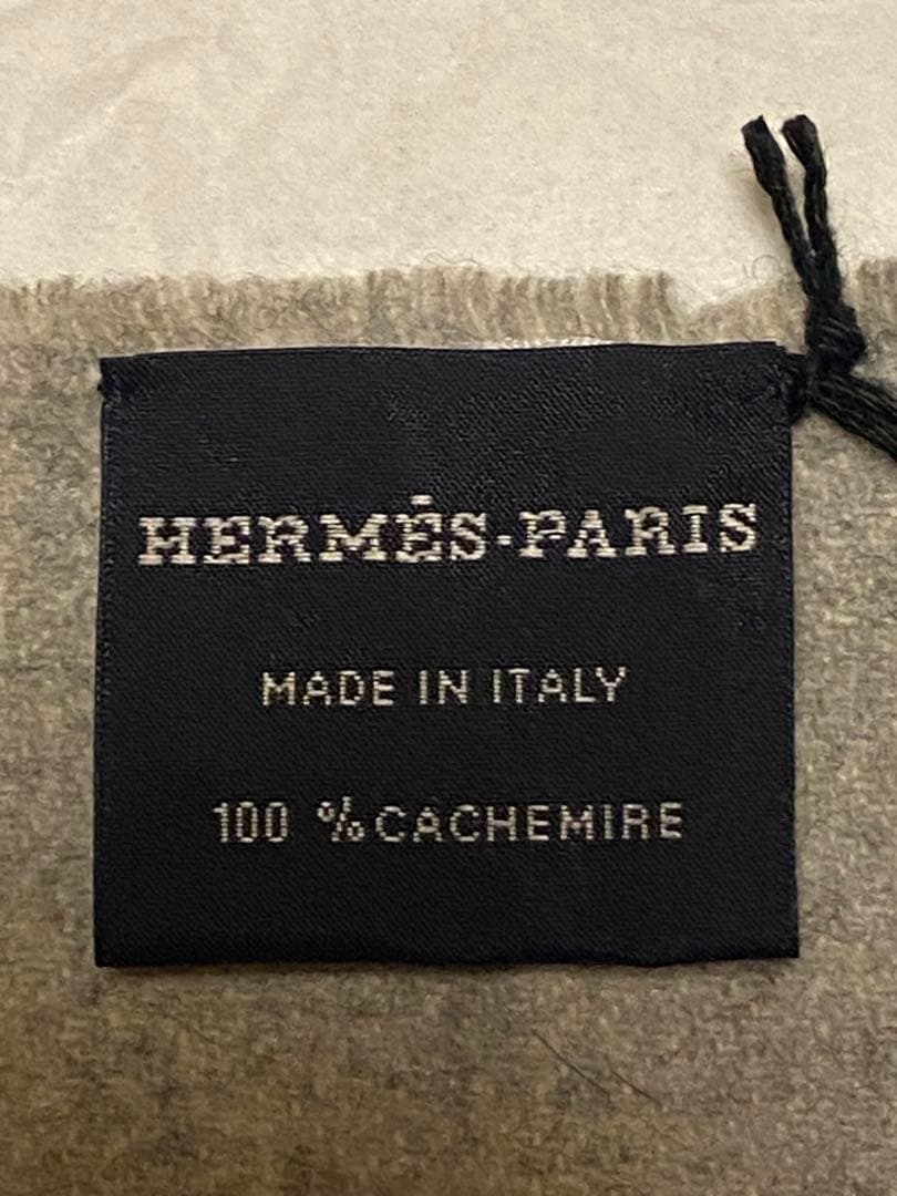 エルメス　マフラー　HERMES MUFFLER 新品　美品