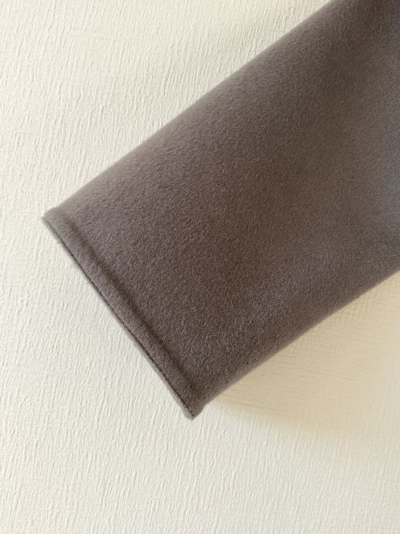 美品 PLST　プラステ　ウールテンセルリバーチェスターロングコート