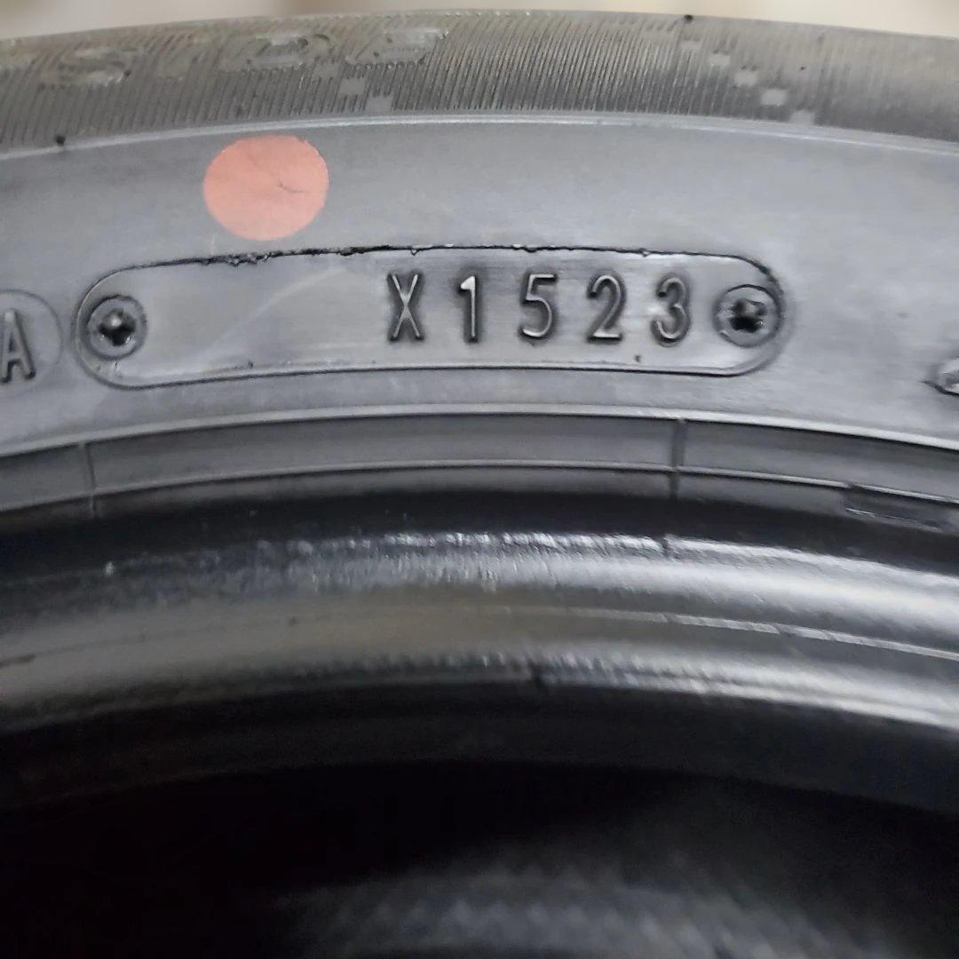 ドミ　DUNLOP ENASAVE EC204 (4本セット内、2本)