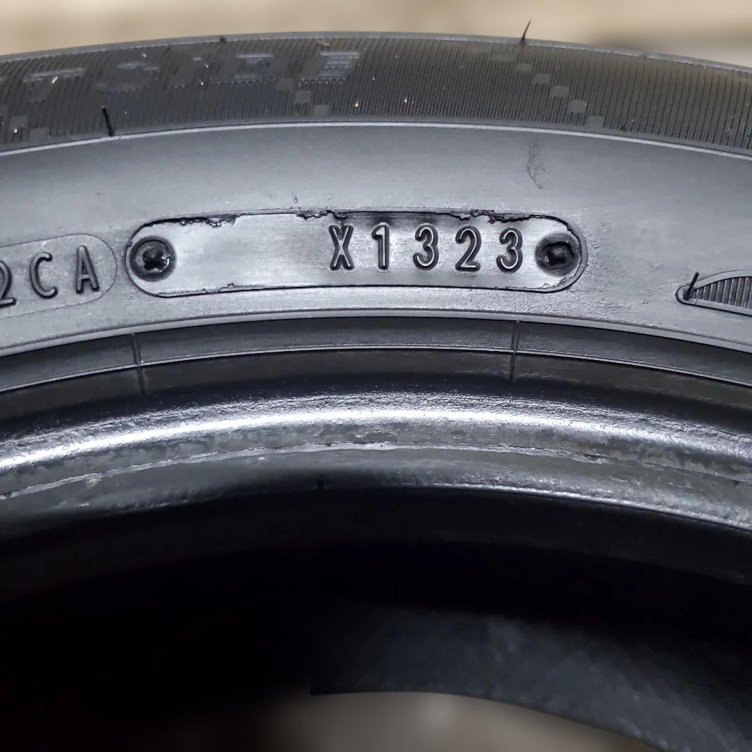 ドミ　DUNLOP ENASAVE EC204 (4本セット内、2本)