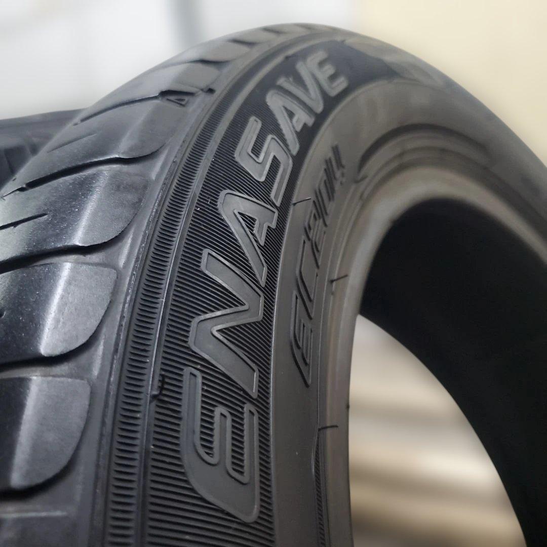 ドミ　DUNLOP ENASAVE EC204 (4本セット内、2本)