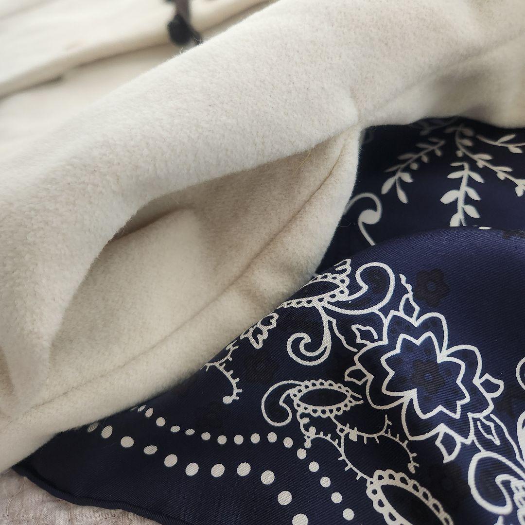 アンゴラ混★VIVIENNE TAM　ヴィヴィアンタム　チャイナボタン　コート