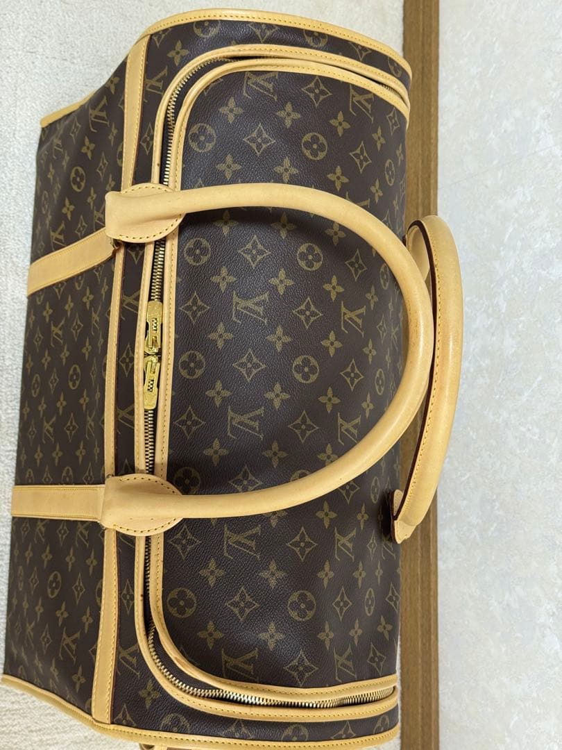 LOUIS VUITTON モノグラムサックシャン50ドッグキャリーペット用