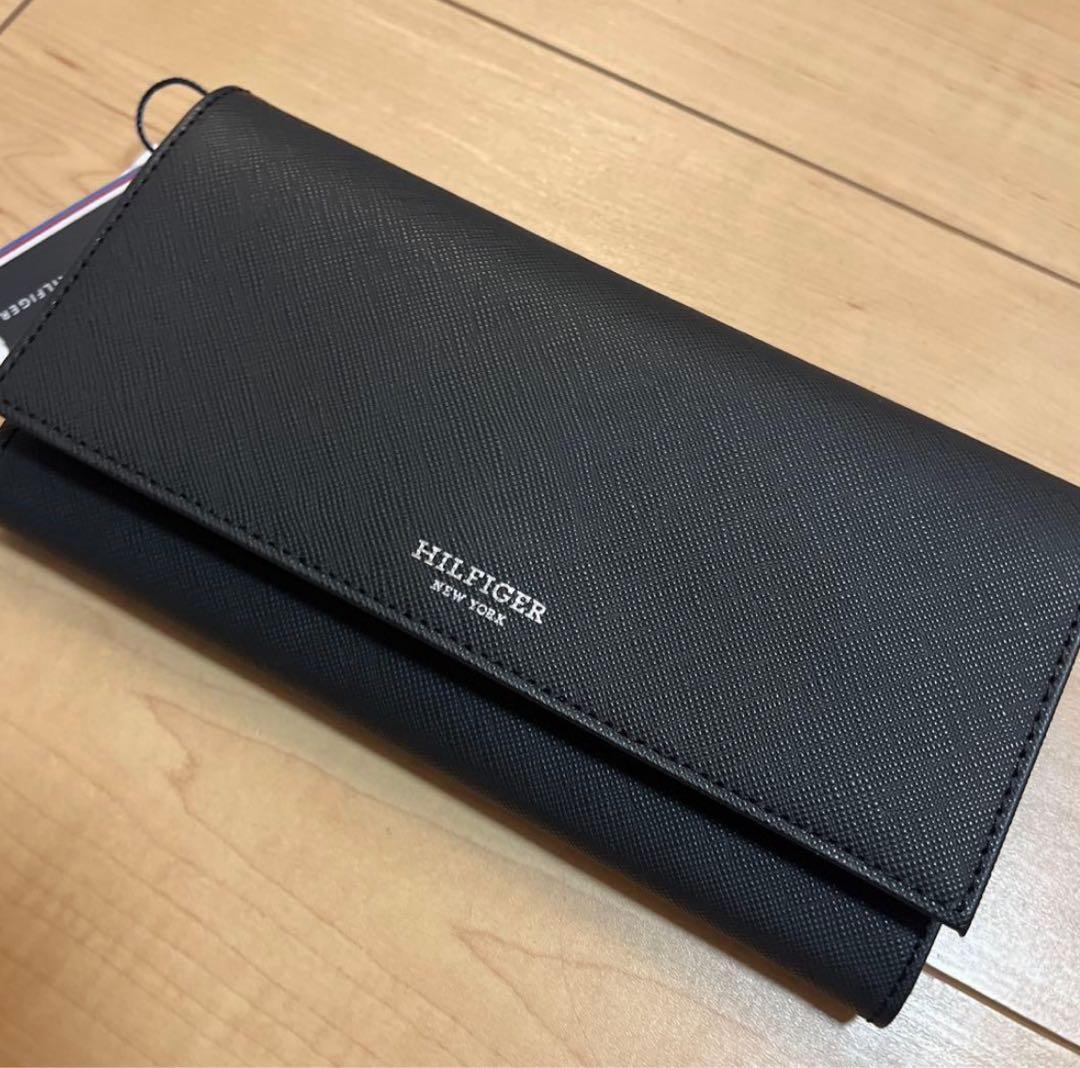   メンズ　長財布　ブラック