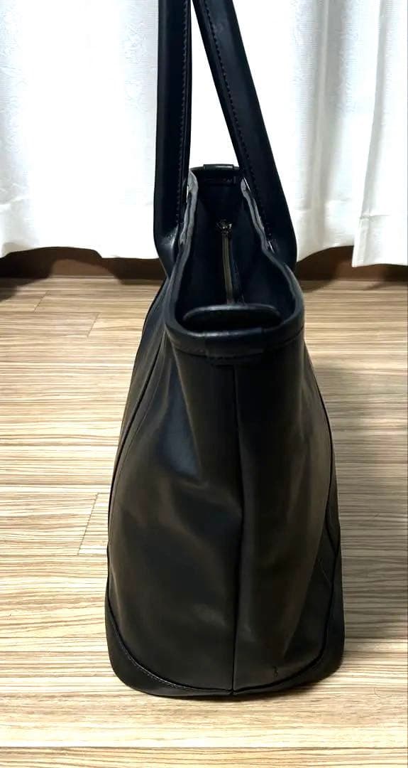 MOTO イタリアンホースレザージップトートバッグ